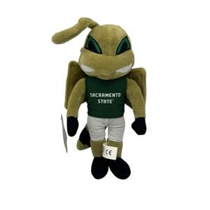 Sacramento State *NEW* Herky the Hornet Plush Stuffed Animal University Mascot